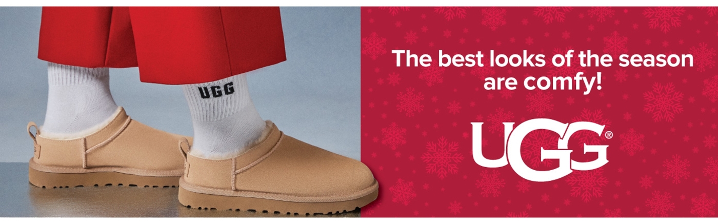 Go Cozy With UGG