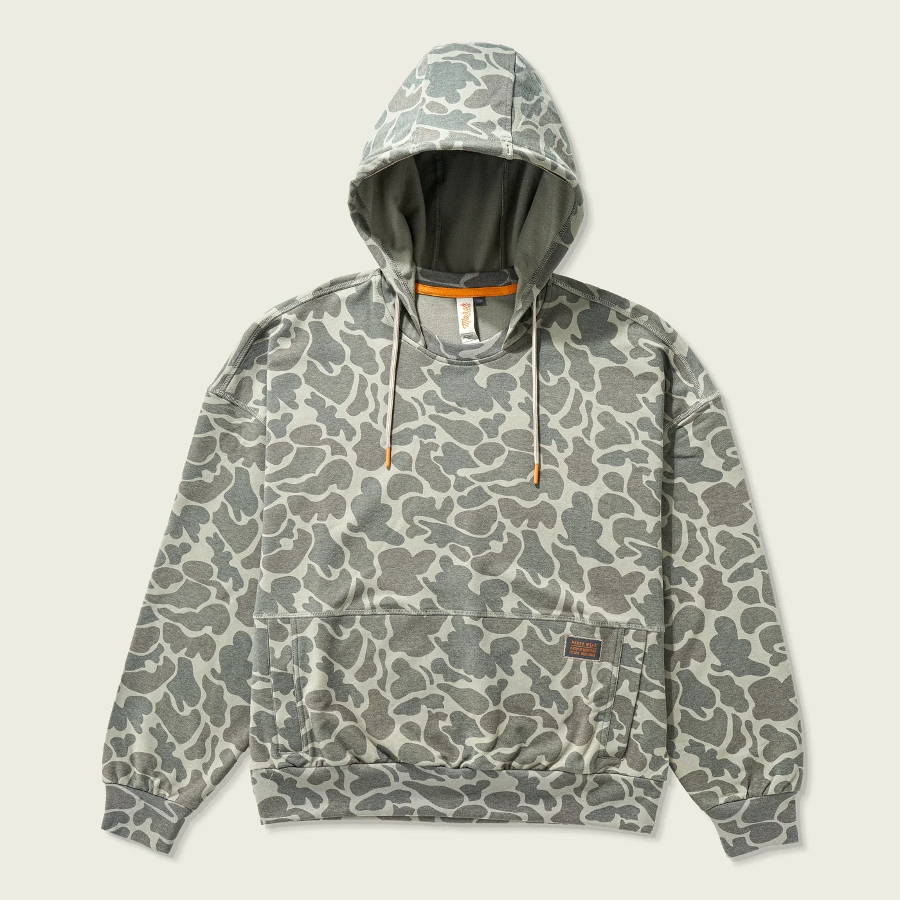 FIRESIDE HOODIE - DKGRNCAMO Photo