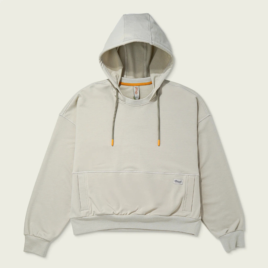 FIRESIDE HOODIE - PELICAN Photo