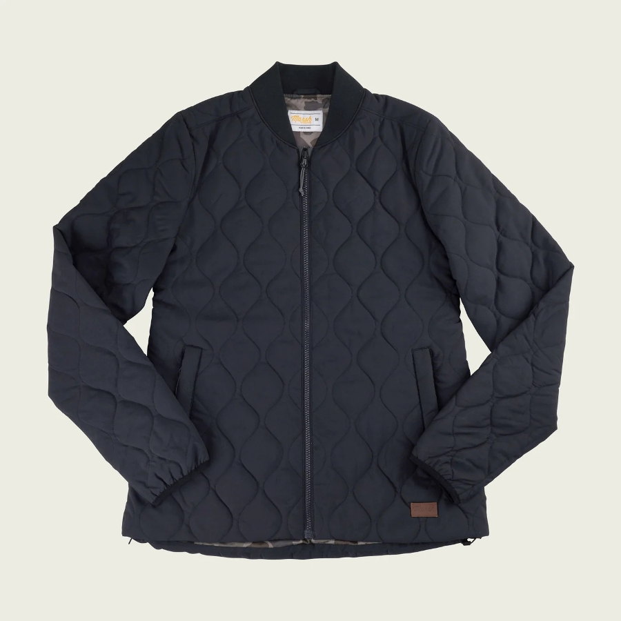 BARNWELL PUFF JACKET - BLACK Photo