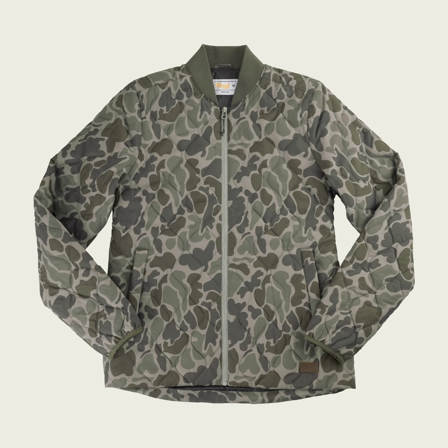 BARNWELL PUFF JACKET - DKGRNCAMO Photo