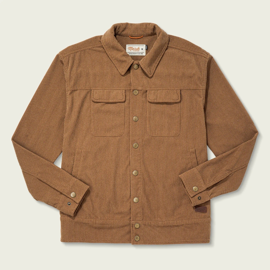 CAROLYN CORD JACKET - MALTBALL Photo