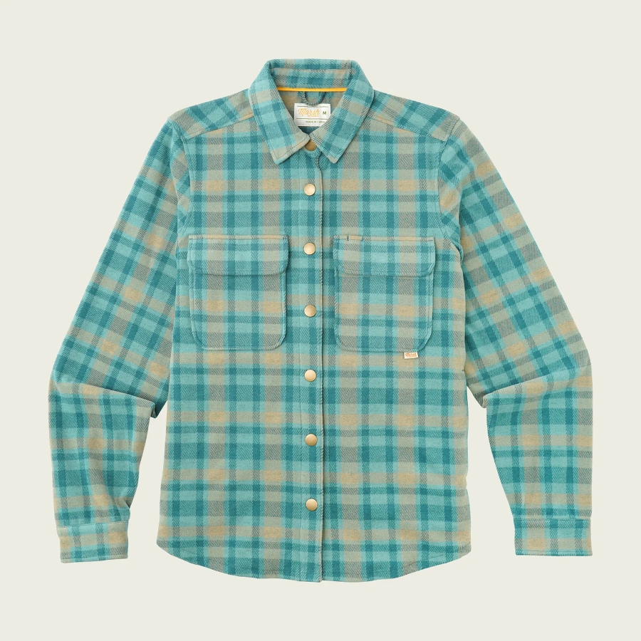 SEADRIFT OVERSHIRT - TOURMALINE Photo