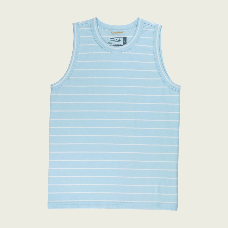 SANIBEL TANK - LT BLUE Photo