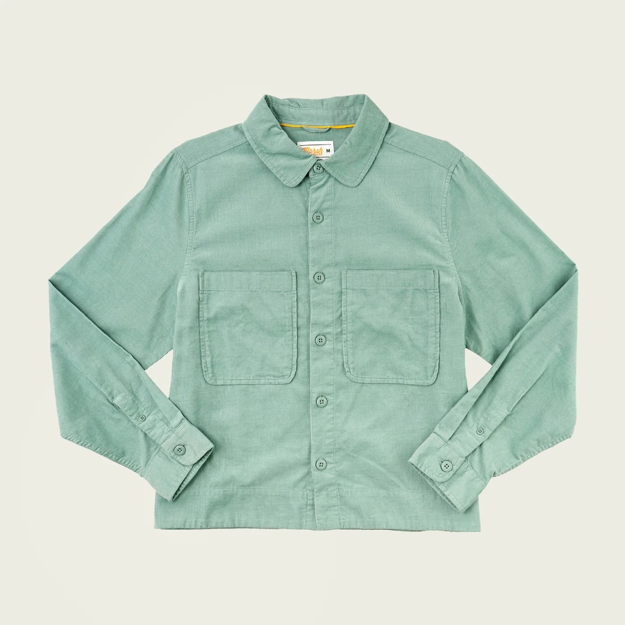 CODY CORD L/S SHIRT - AGATE Photo