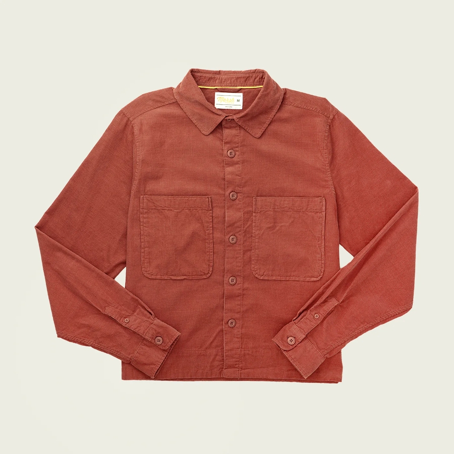 CODY CORD L/S SHIRT - ETRUSCAN Photo