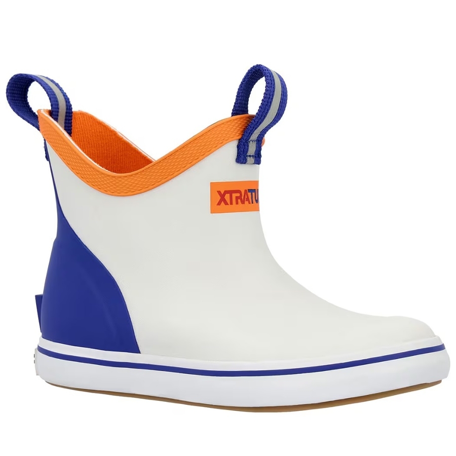 ANKLE DECK KIDS - BLUE/WHITE Photo
