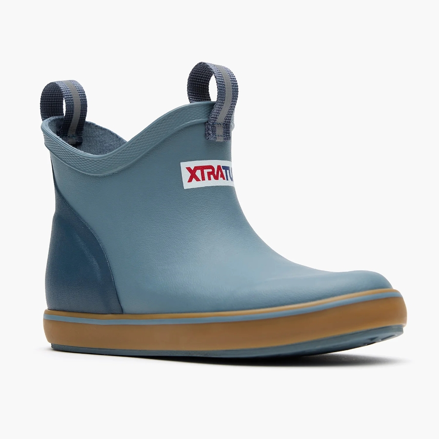 ANKLE DECK KIDS - STORMY BLU Photo