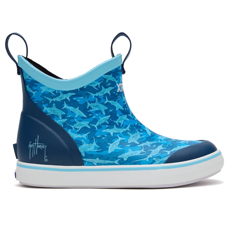 ANKLE DECK GUY HARVEY - Blue Photo