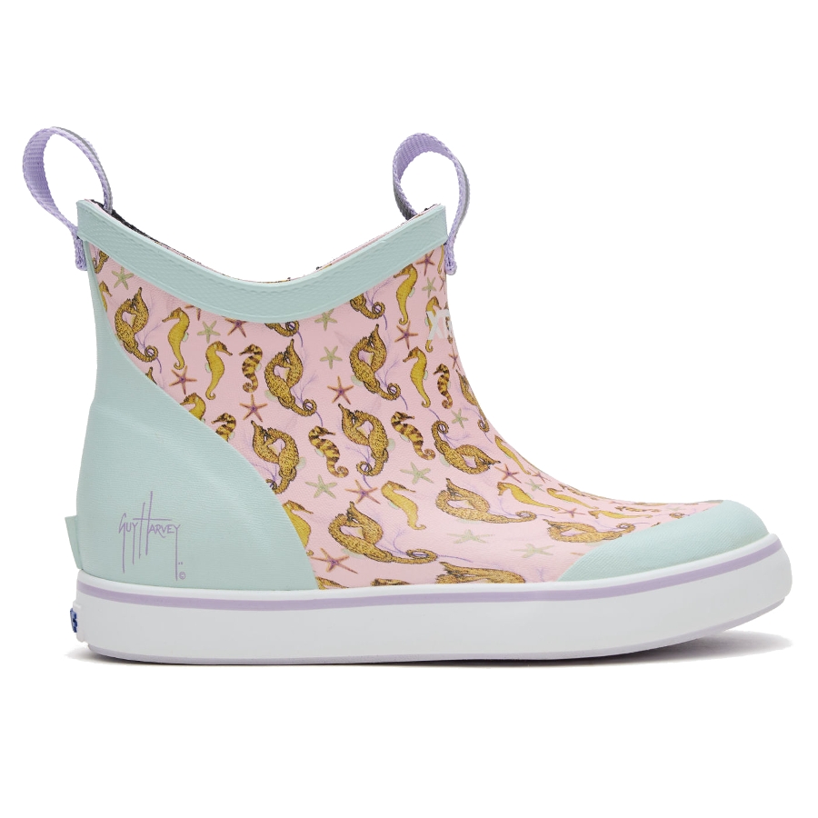 ANKLE DECK GUY HARVEY - Pink Photo