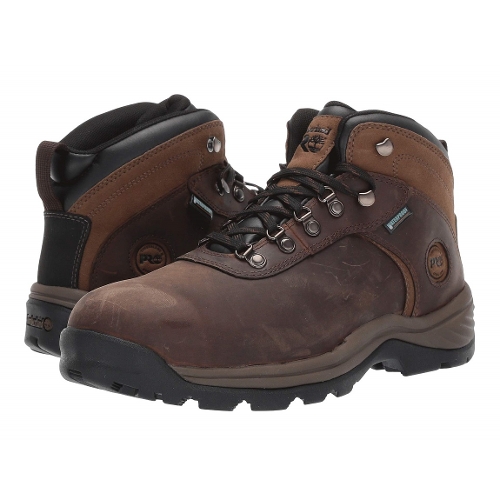 FLUME MID WORK STEEL TOE WP - BROWN Photo