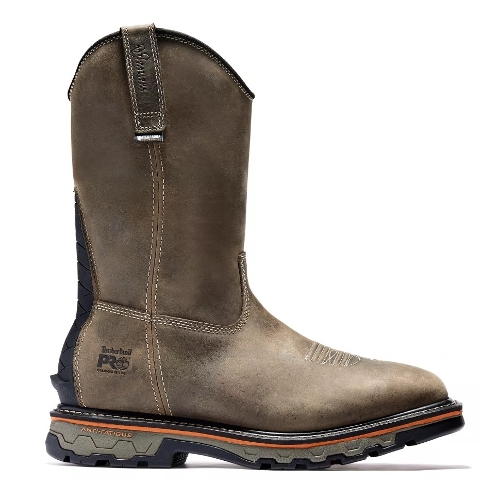 TRUE GRIT WATERPROOF SOFT TOE - BROWN Photo