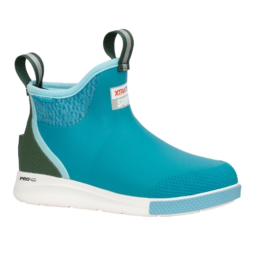 ANKLE DECK BOOT SPORT - TEAL Photo