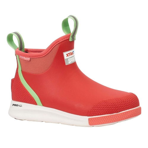 ANKLE DECK BOOT SPORT - CORAL Photo