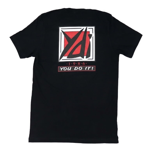 YDI SKATE S/S TEE - BLACK Photo