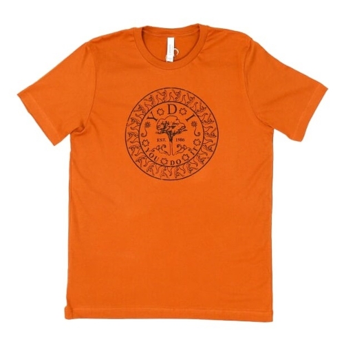 YDI VINTAGE S/S TEE - ORANGE Photo