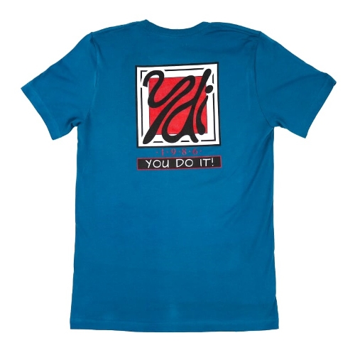 YDI SURF S/S TEE - TEAL Photo