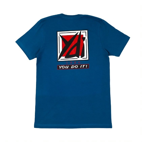 YDI SKATE S/S TEE - TEAL Photo