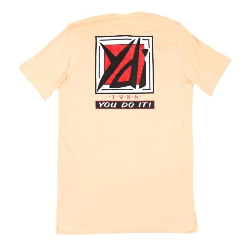 YDI SKATE S/S TEE - SAND Photo