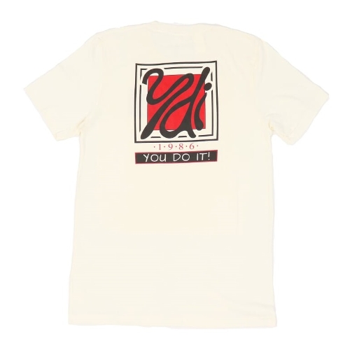 YDI SURF S/S TEE - WHITE Photo