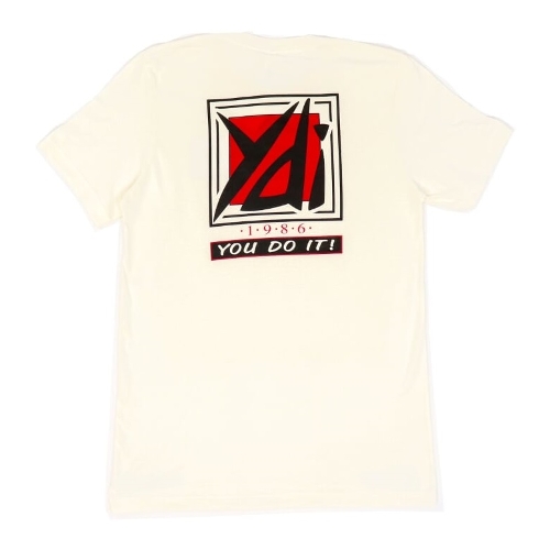 YDI SKATE S/S TEE - WHITE Photo