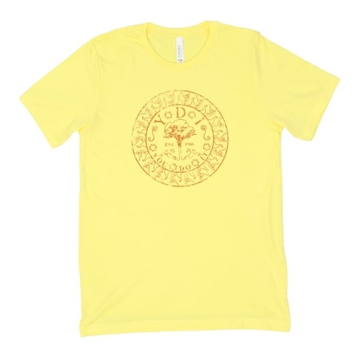 YDI VINTAGE S/S TEE - YELLOW Photo