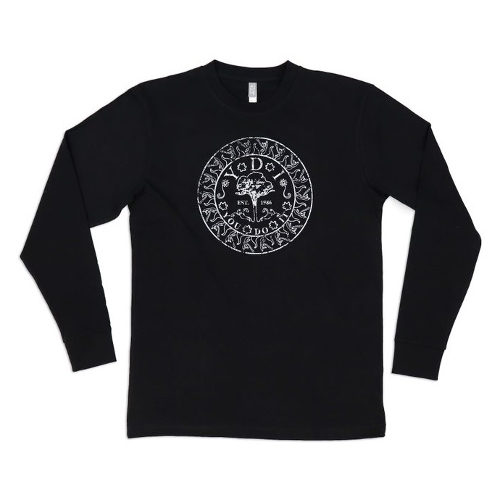 YDI VINTAGE L/S TEE - BLACK Photo