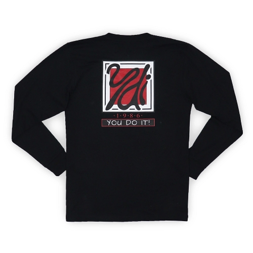 YDI SURF L/S TEE - BLACK Photo