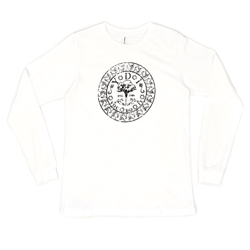 YDI VINTAGE L/S TEE - WHITE Photo