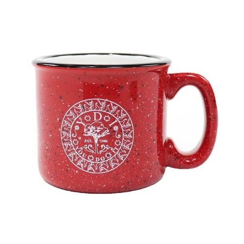 VINTAGE 15OZ MUG - RED/WHITE Photo