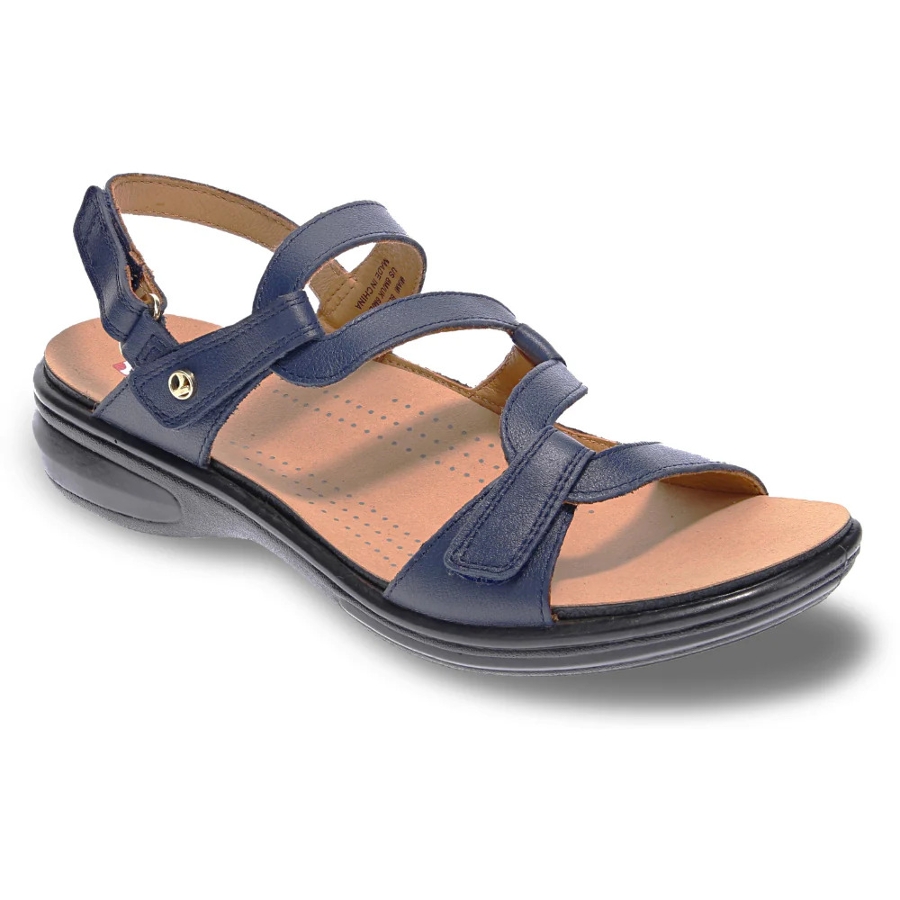 MIAMI BACK STRAP SANDAL - Blue Photo