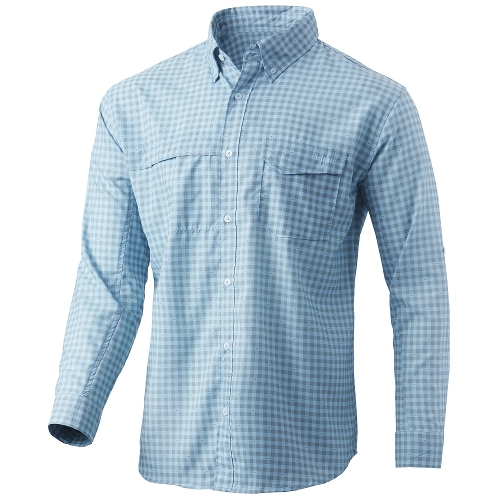TIDE POINT GINGHAM L/S - ICE Photo