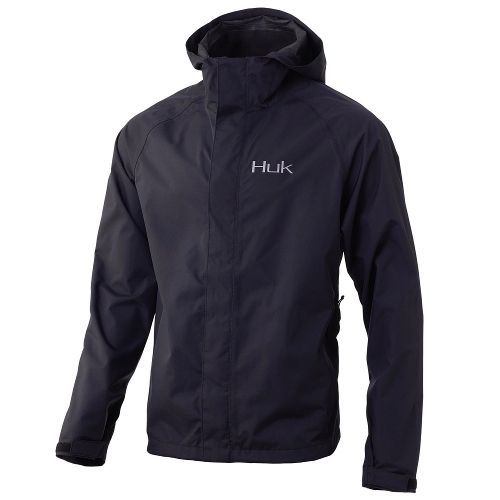GUNWALE RAIN JACKET - BLACK Photo