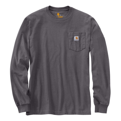 WORKWEAR PKT LS - CARBON Photo