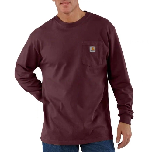 WORKWEAR PKT LS - PORT Photo