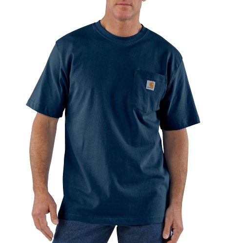 WORKWEAR PKT SS - NAVY Photo