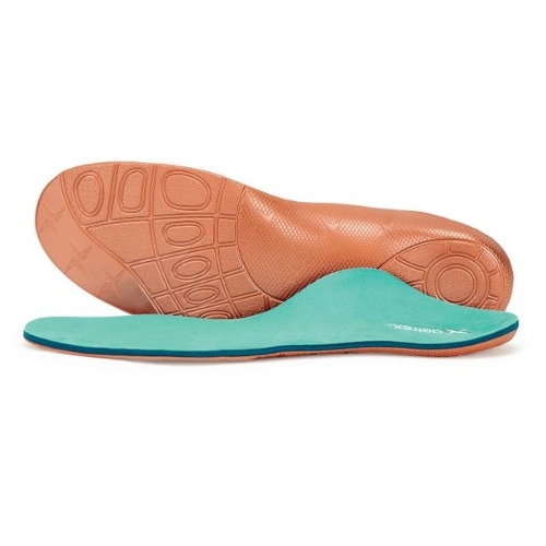 MEMORY FOAM LOW ARCH ORTHOTICS - TEAL Photo