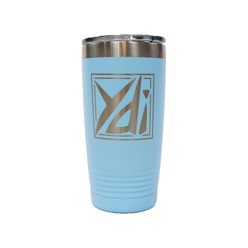 YDI SKATE TUMBLER - LT BLUE Photo