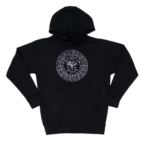 YDI VINTAGE HOODIE - BLACK Photo