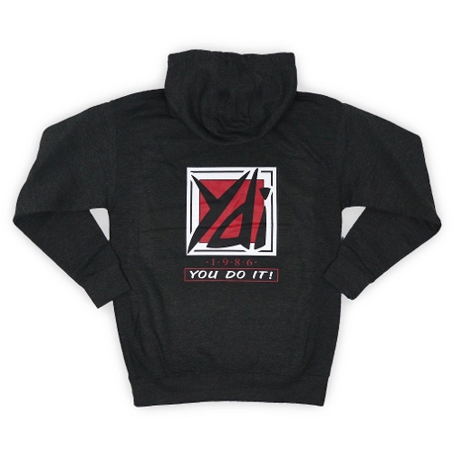 YDI SKATE HOODIE - CHARCOAL Photo