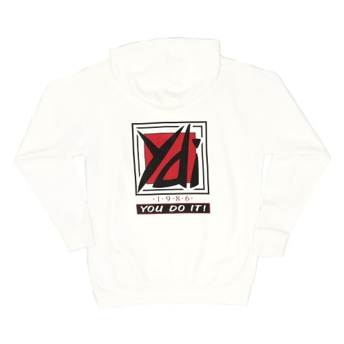 YDI SKATE HOODIE - WHITE Photo