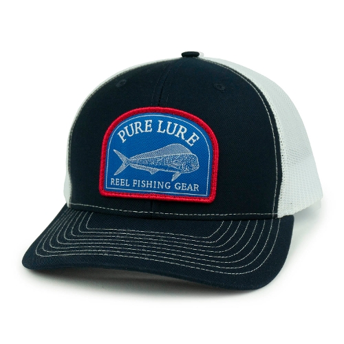 WELLS TRUCKER - NAVY/WHT Photo