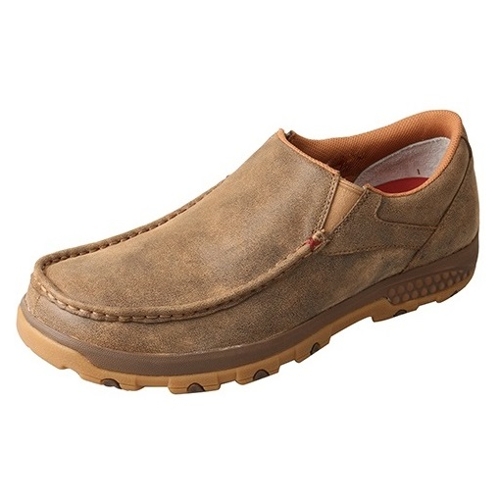 CELLSTRETCH SLIPON DRIVING MOC - BROWN Photo