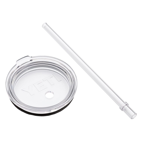 RAMBLER 20OZ TUMBLER STRAW LID - CLEAR Photo