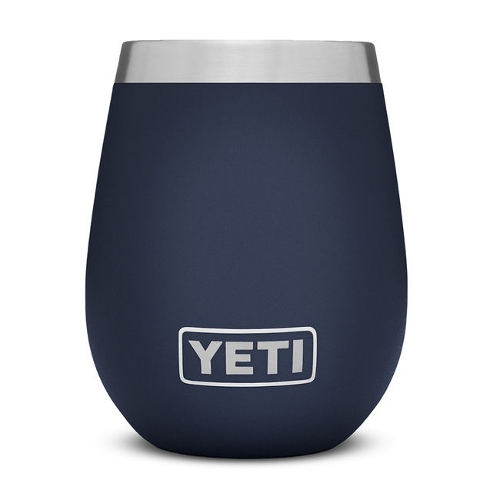 RAMBLER 10OZ WINE TUMBLER - NAVY Photo