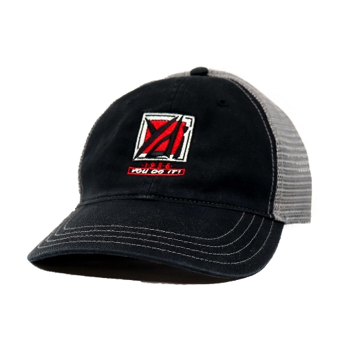 SKATE EMB WASHED TRUCKER - BLACK Photo