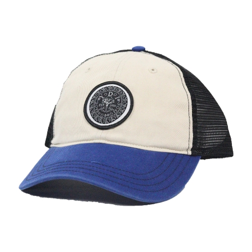 YDI VINTAGE WASHED TRUCKER - ROYAL Photo