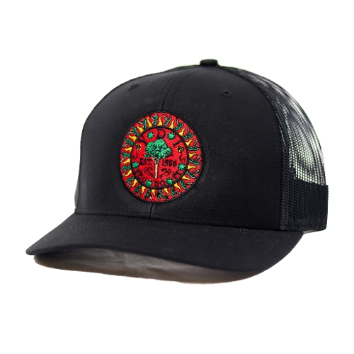 ORIGINAL EMB SNAPBACK TRUCKER - BLACK Photo