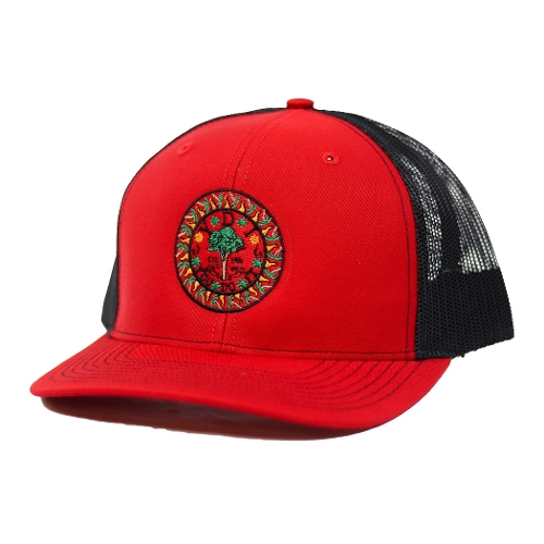 ORIGINAL EMB SNAPBACK TRUCKER - RED/BK Photo