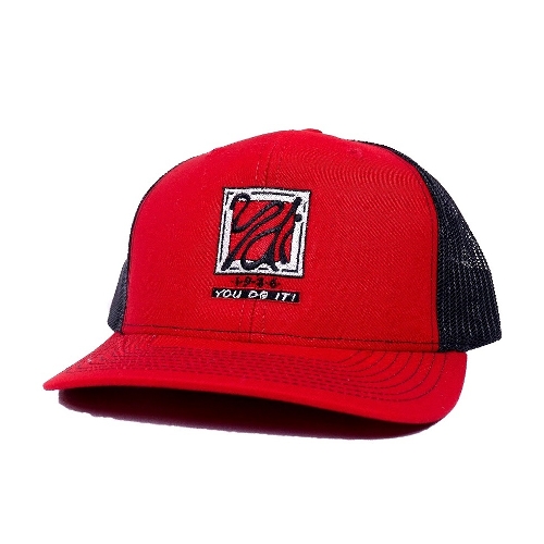 SURF EMB SNAPBACK TRUCKER - RED/BK Photo